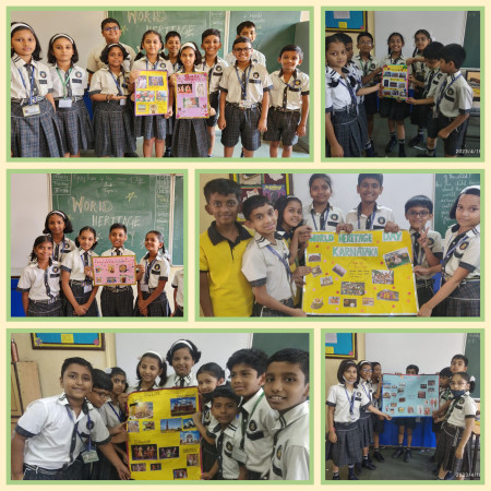 World Heritage Day Collage Making Competition