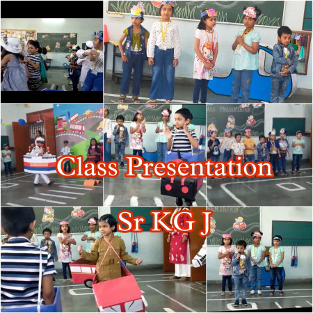 Class Presentation- Pre-Primary