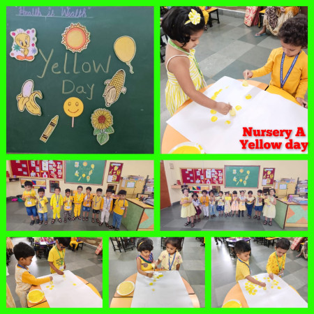 Yellow Day - Pre-Primary