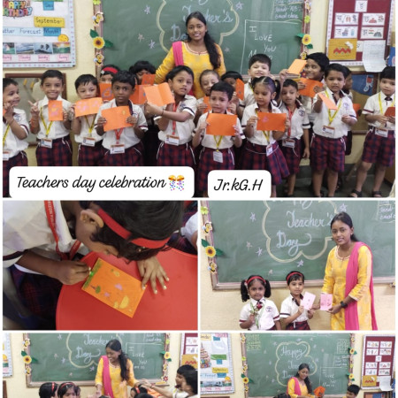 Teachers Day Celebration-Pre-Primary