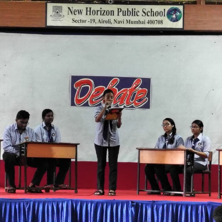 Debate Competition - Sr Secondary