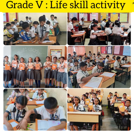 Life Skill Activity - Primary