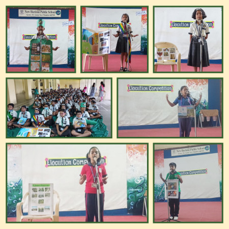 English Elocution Competition - Primary