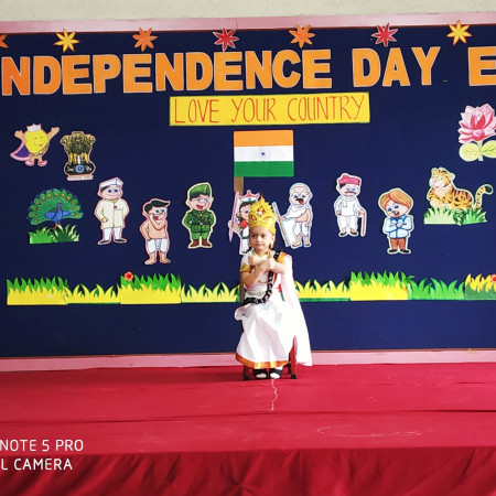 Independence Day Eve -  Pre-Primary
