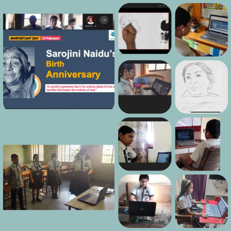 Sarojini Naidu- Birth Anniversary