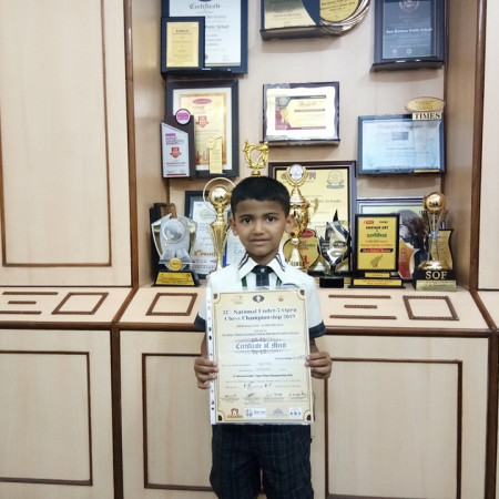 Achiever In 33rd National Open Chess Championship 2019