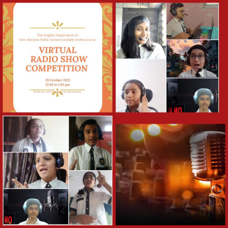 Virtual Radio Show Competition
