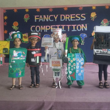 Fancy Dress Competition- Pre-Primary