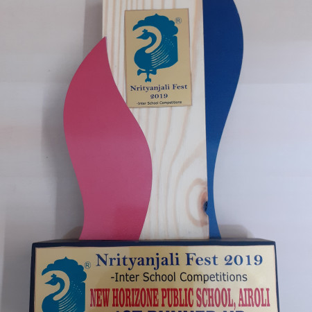 Nrityanjali Fest 2019- Trophy