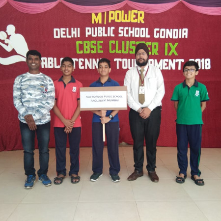 CBSE Zonal Table Tennis Competition