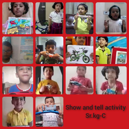 SR.K.G - Show And Tell
