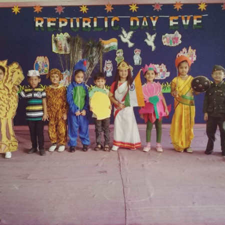 Republic Day Eve - Pre Primary