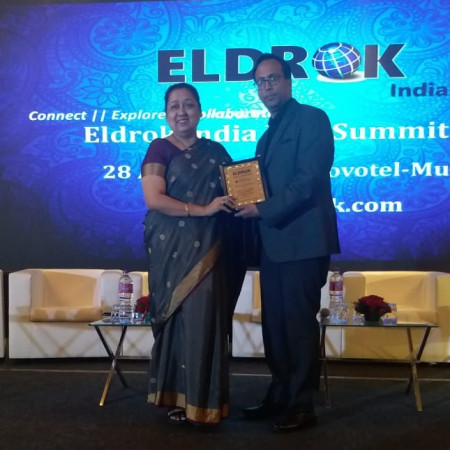 Eldroke India- Award