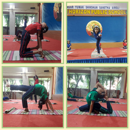 Inter House Yoga Competition