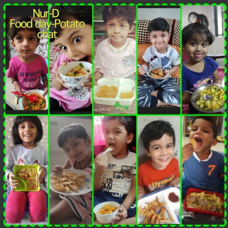 Food Day - Nursery