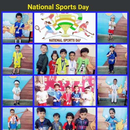 National Sports Day - Pre-Primary