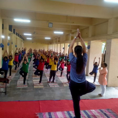 World Music Day And International Yoga Day - Secondary