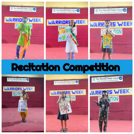 Recitation Competition