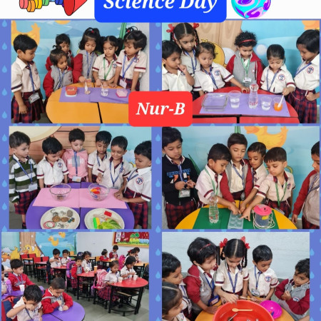 Science Day - Pre Primary