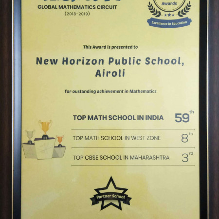 Top Mathematics School Awards