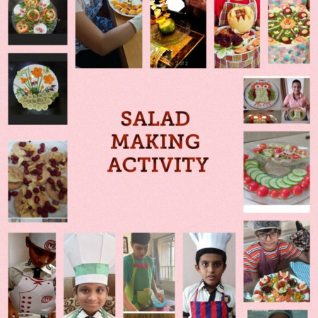 Salad Making Competition