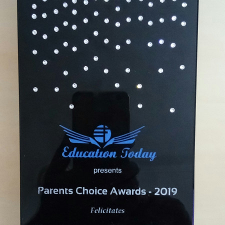  Education Today-Parents Choice Award