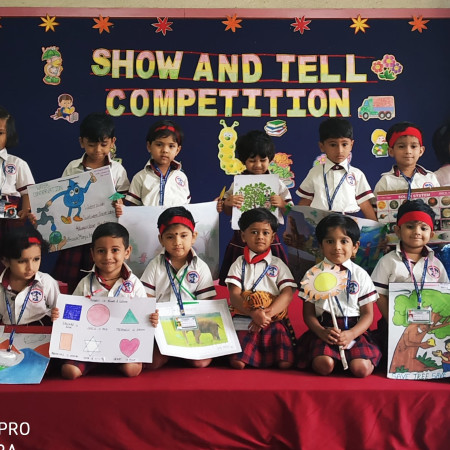  Show & Tell Competition- Sr. KG