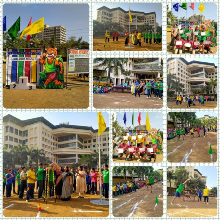 Sports Day - Secondary
