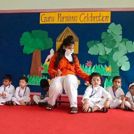 Guru Purnima Celebration - Pre-Primary