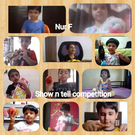 Nur- Show And Tell Activity
