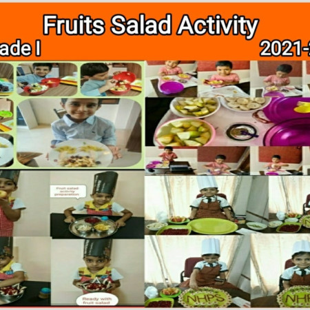 Grade I- Fruit Salad Activity