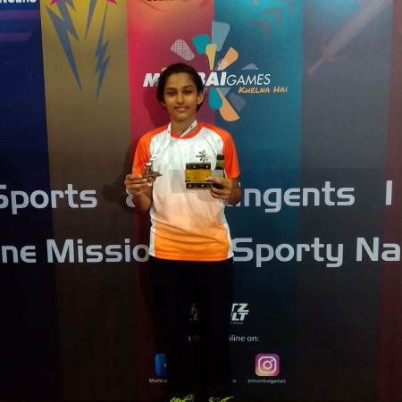 Mumbai Games U17-Badminton