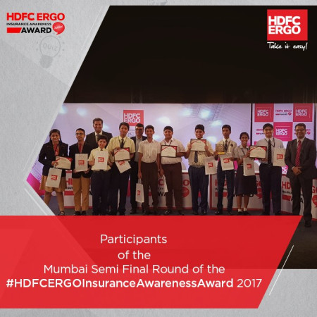 HDFC Ergo Award