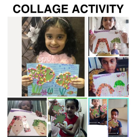 Collage Activity