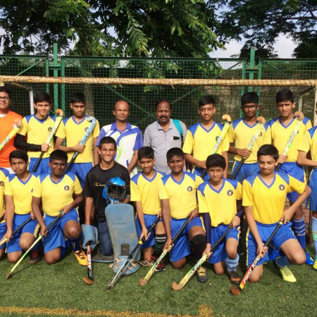 Hockey DSO & Nehru Cup  U-17 II Place