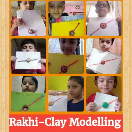 Rakhi - Clay Modelling